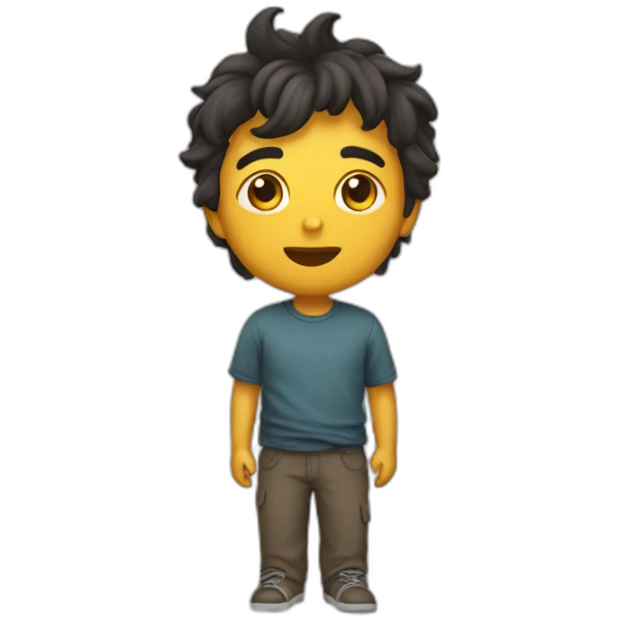 Emoji of a name called Advay emoji