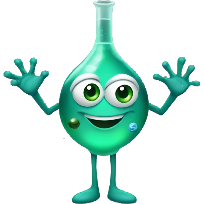 Plankton holding the formula in his hands  emoji