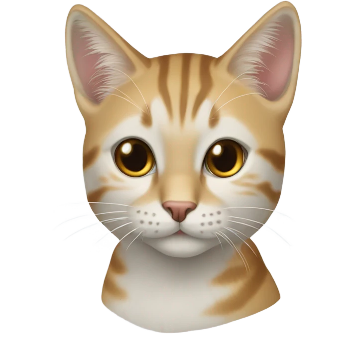 кошка день рождения  emoji