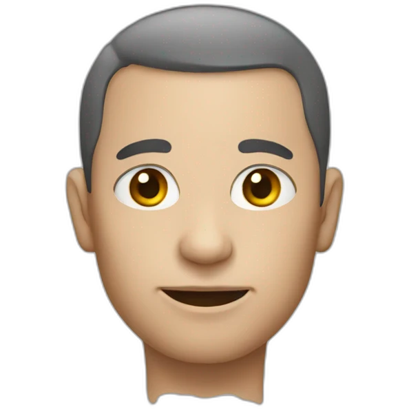 Human with rat face emoji