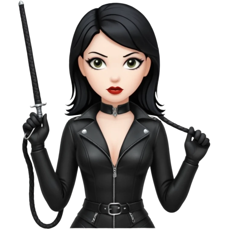 Create a Dominatrix with a  emoji