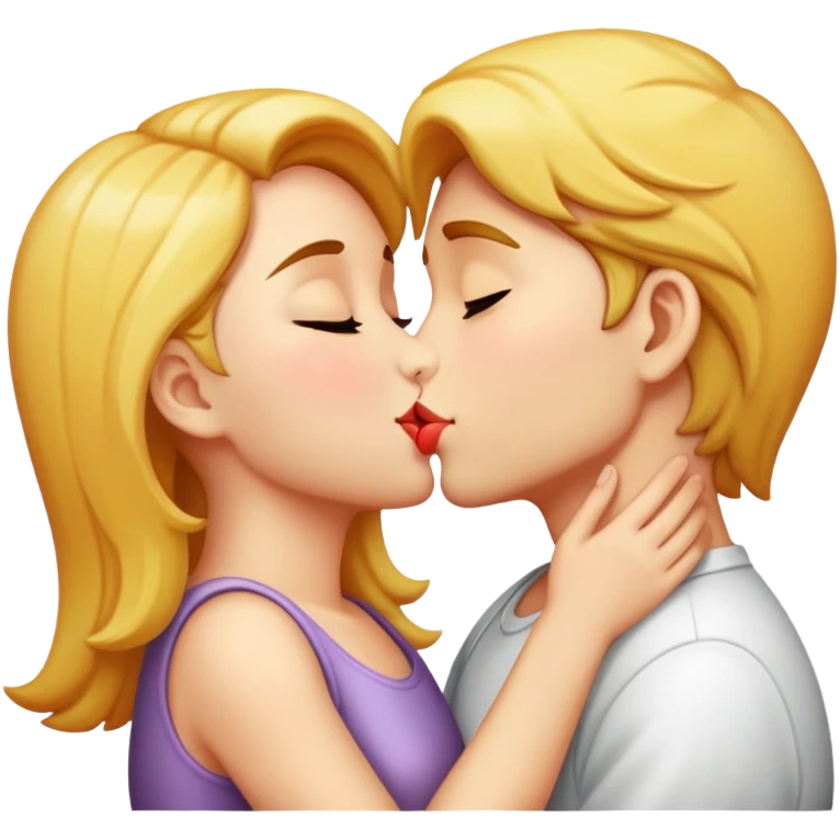 Kiss emoji