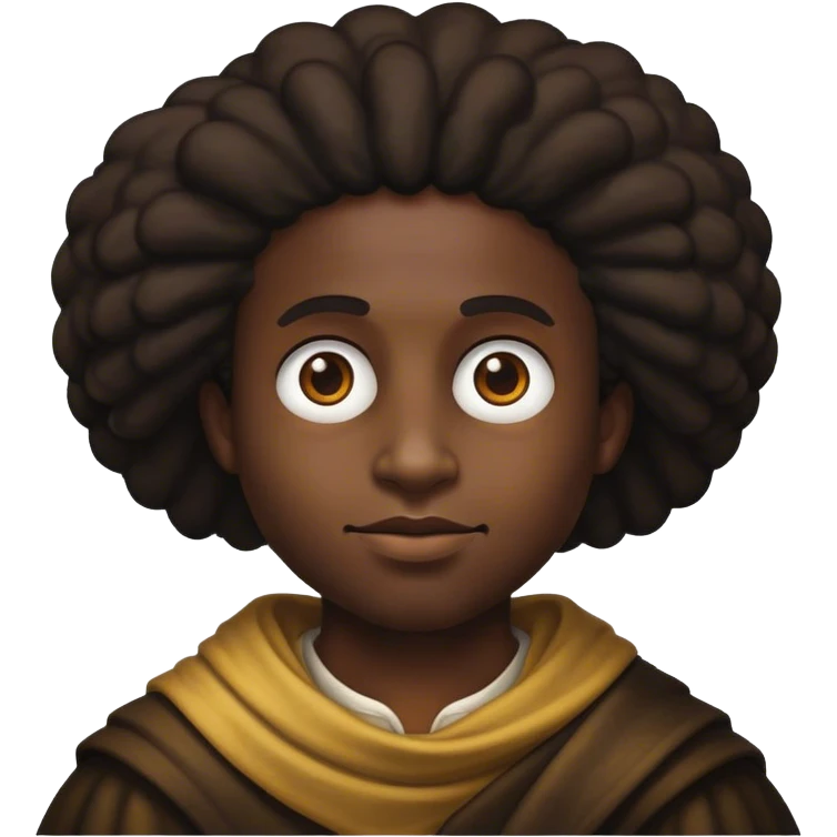 Cinematic Realistic Rembrandt Pop Culture Emoji, depicted with dramatic chiaroscuro reminiscent of the master, rendered with lifelike detail and moody historic lighting. emoji