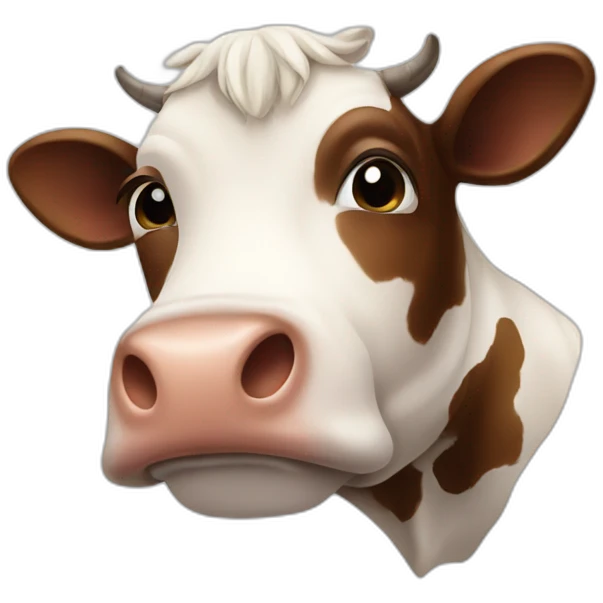 cow skin emoji