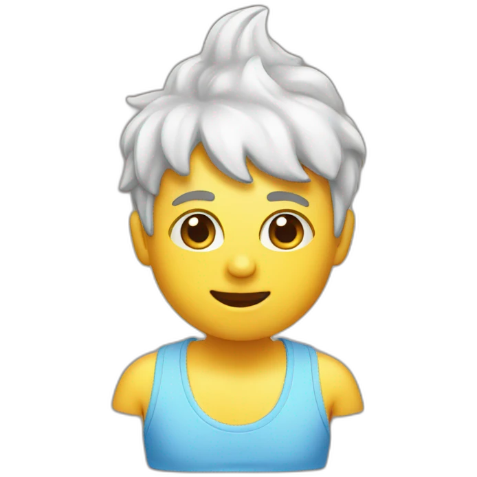 Slip de bain emoji