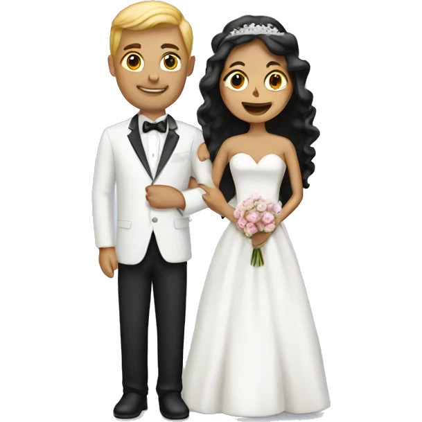 wedding emoji