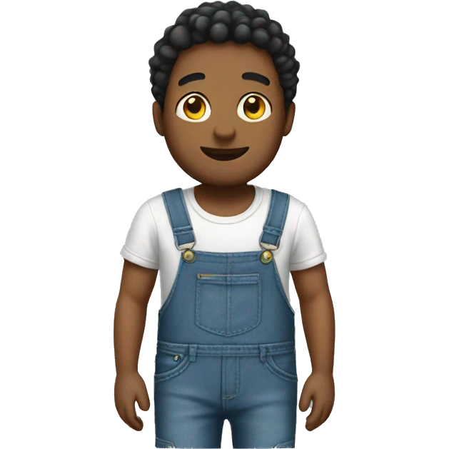 Overalls  emoji