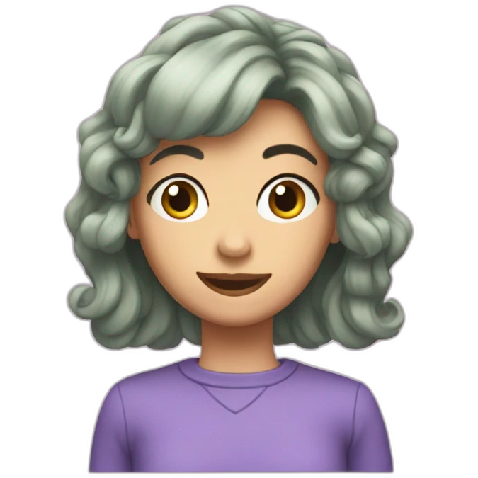 WIGGY JULIA emoji