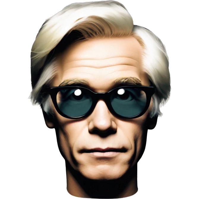 Andy Warhol pop art emoji