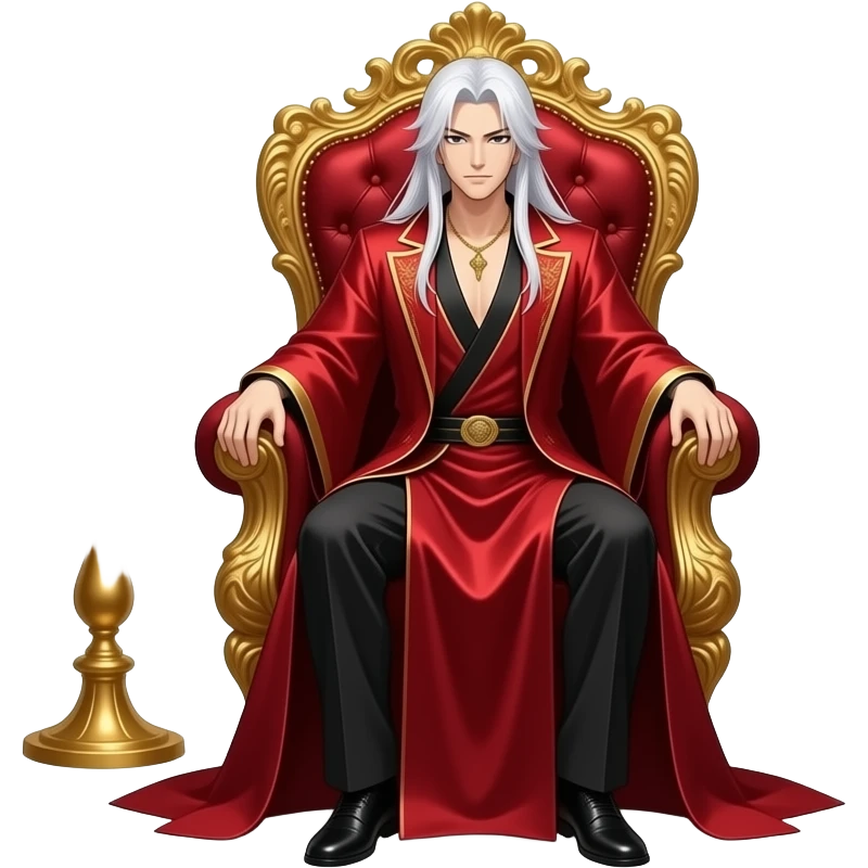 shinigami in luxury emoji