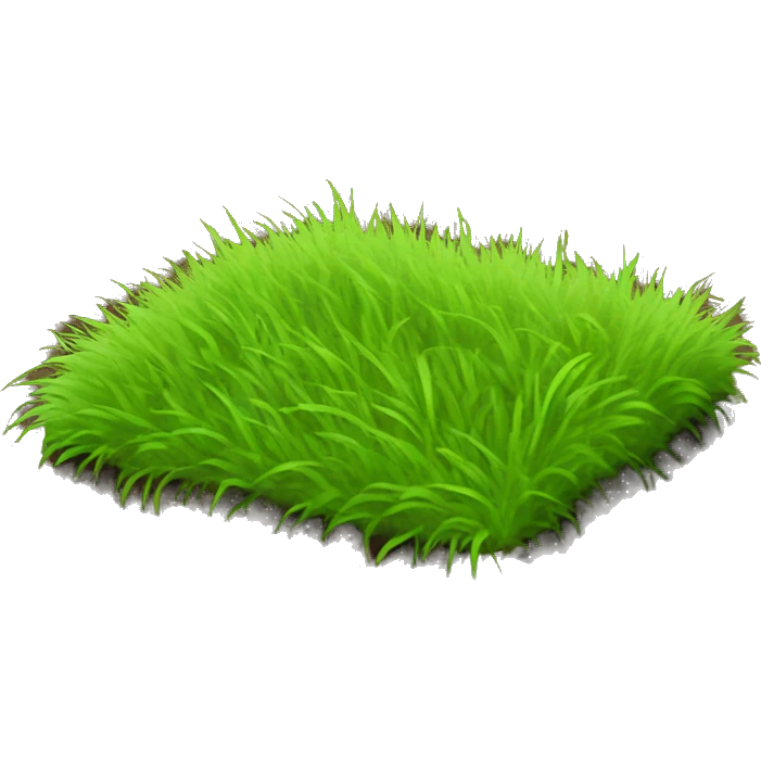 Dirt block with grass on the top emoji
