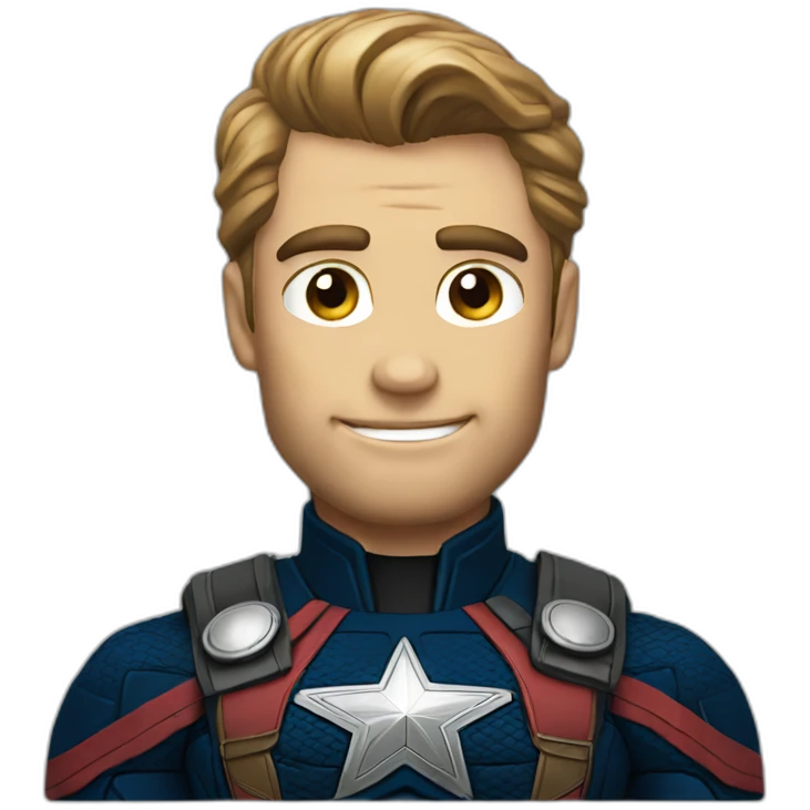 Capitan America emoji