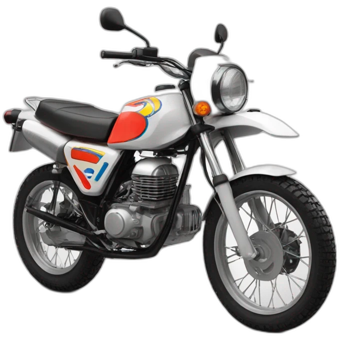 Fantic xm 50cc emoji