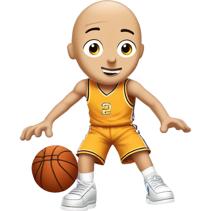 stewie griffin from family guy the tv show scoring a slam dunk in basketball emoji