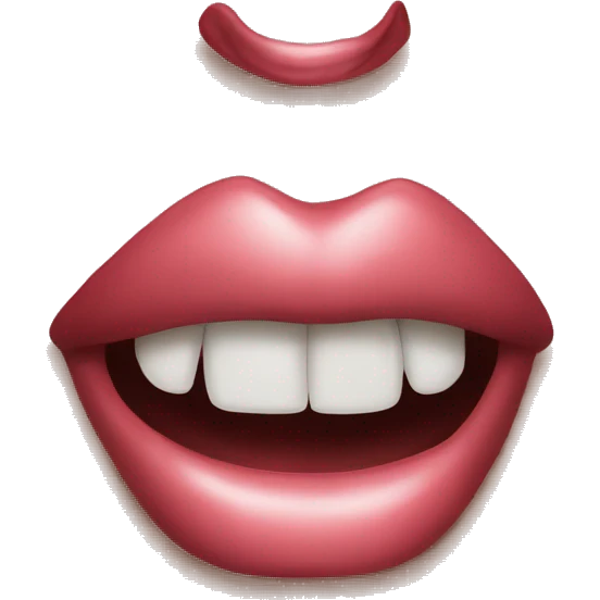 Lips emoji