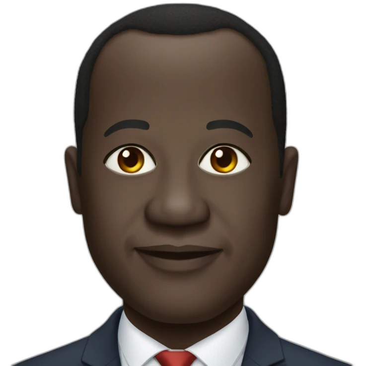 alassane ouattara emoji