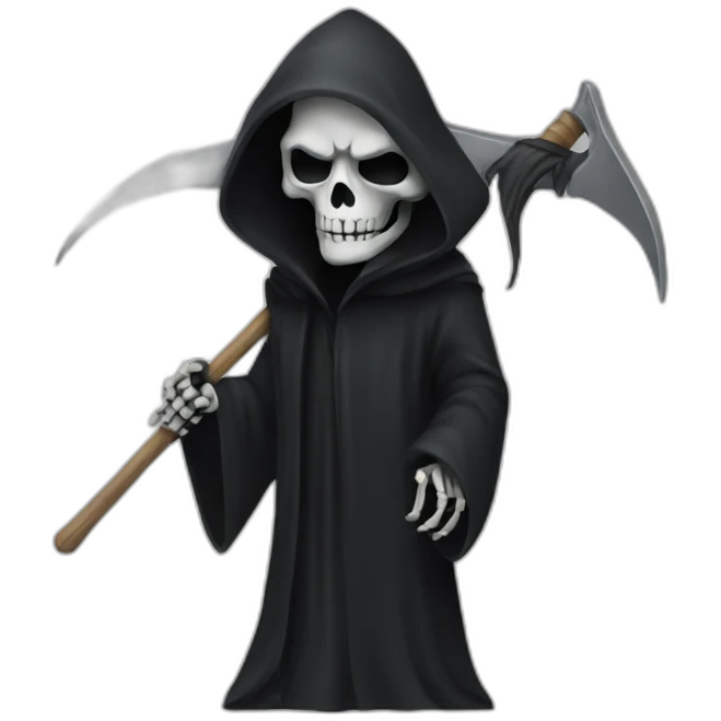 Grim reaper emoji