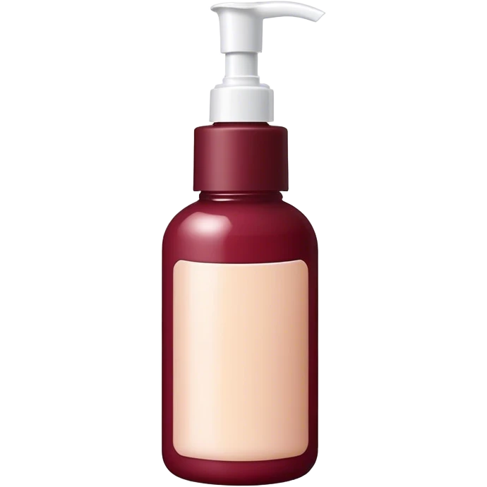  lotion bottle Burgundy emoji