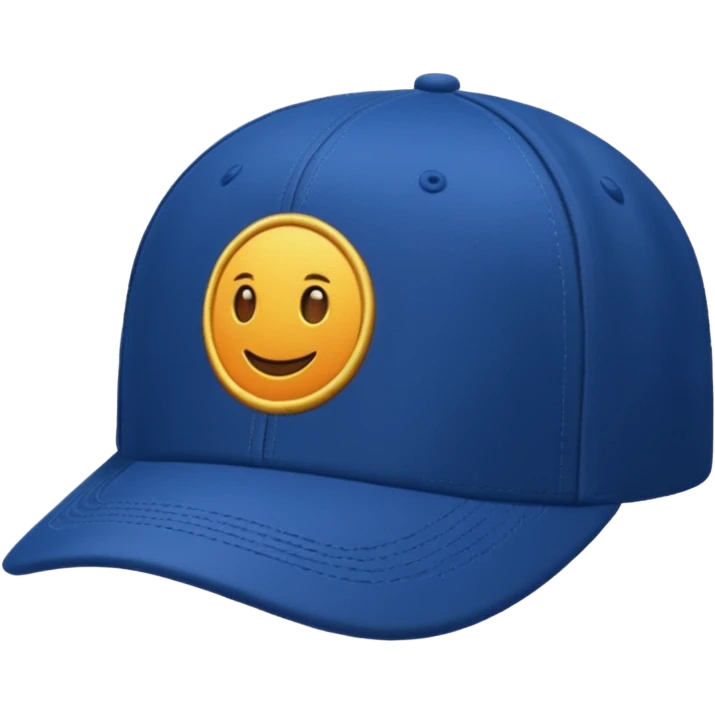 Blue cap with MASA emoji