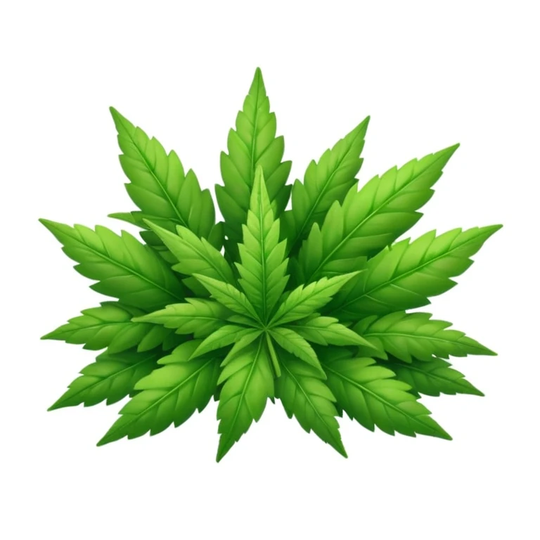 Weed emoji