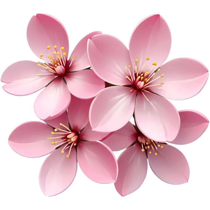Cherry blossom emoji