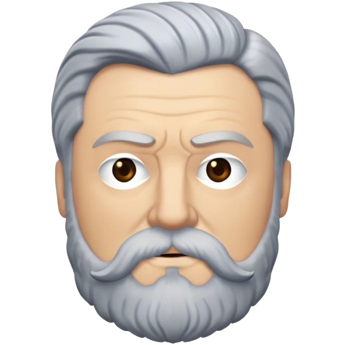 Rickard Karstark from game of thrones, beard emoji