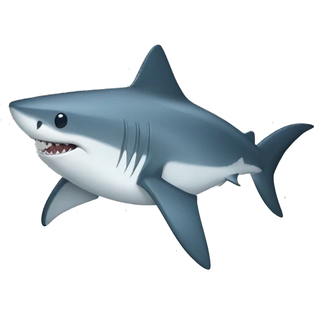 shark fin emoji