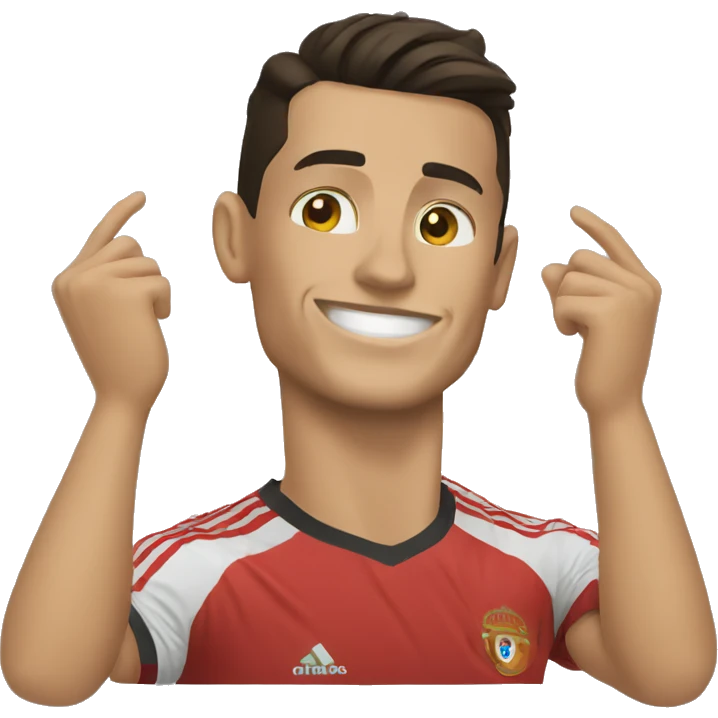 Cristiano ronaldo emoji