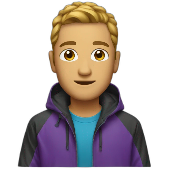 windbreaker jacket emoji