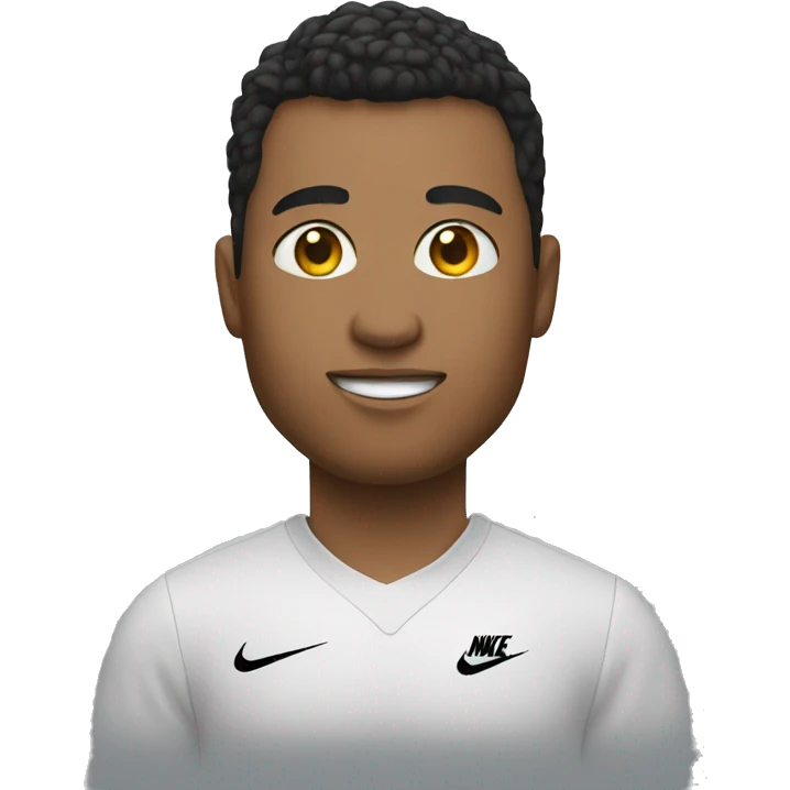 Dit with Nike shirt emoji