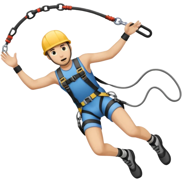 bungee jumping emoji