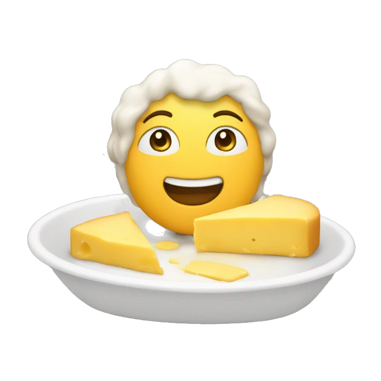 Un breton qui mange du beurre doux  emoji
