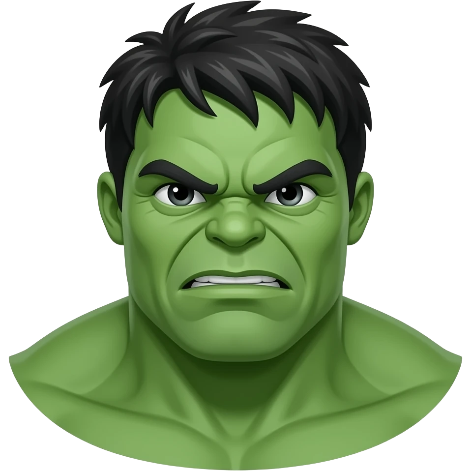 hulk emoji