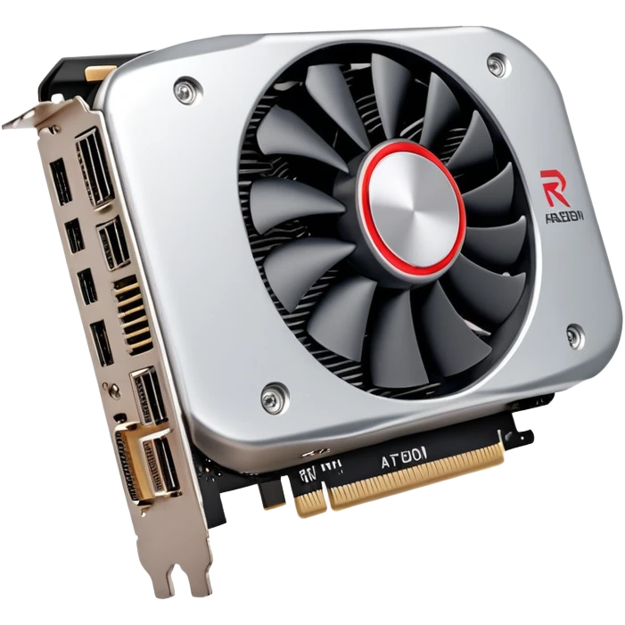 Ati radeon rx550 graphics card emoji