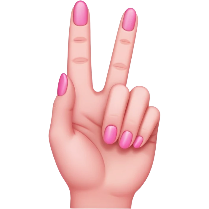 pink middle finger  emoji