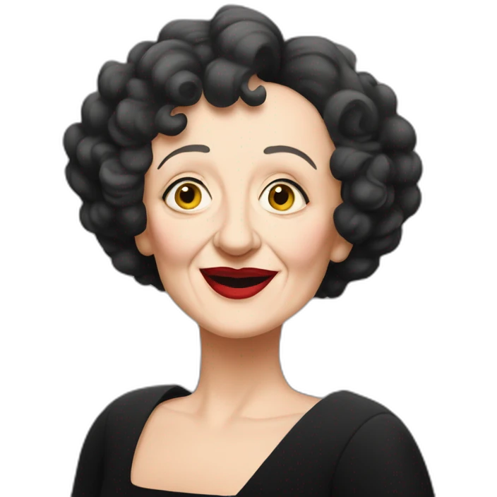 edith piaf emoji