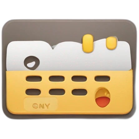 Loyalty card emoji