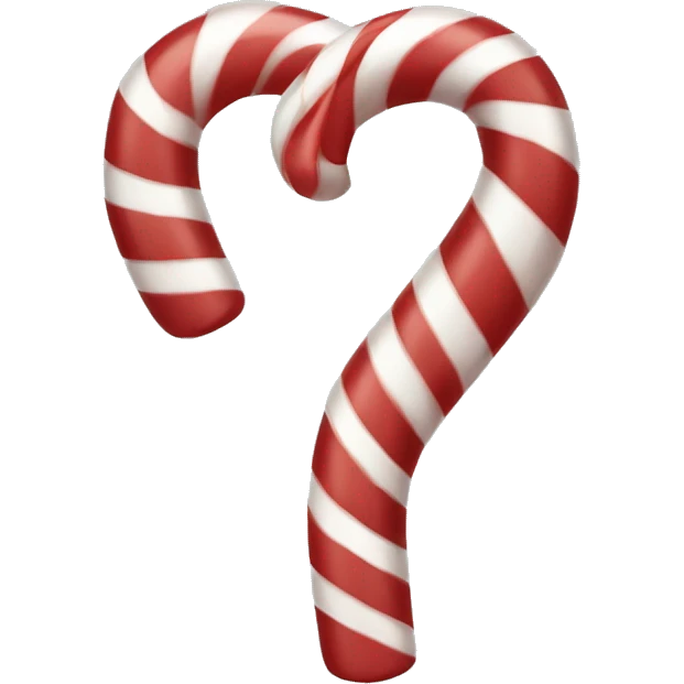 Candy cane emoji