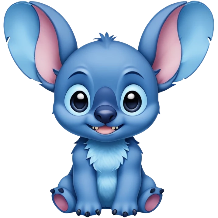 Stitch from lilo and stitch  emoji