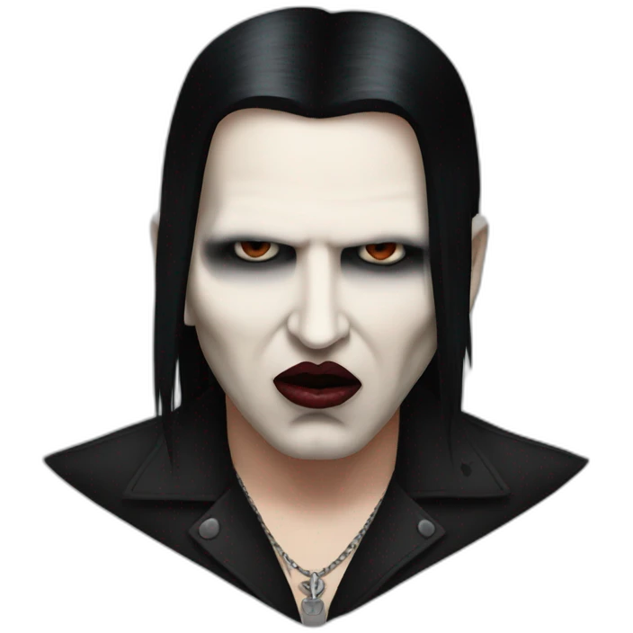 Marilyn manson emoji