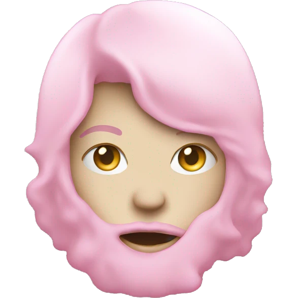 vape all light baby pink  emoji