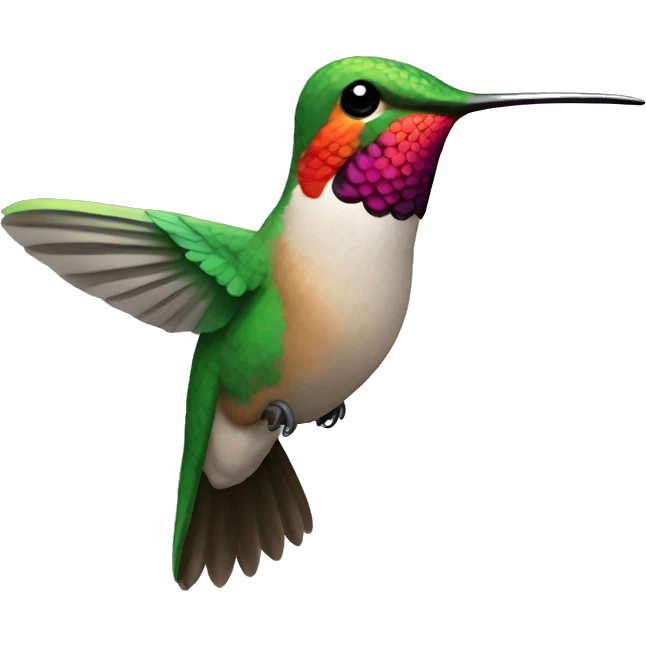 hummingbird emoji