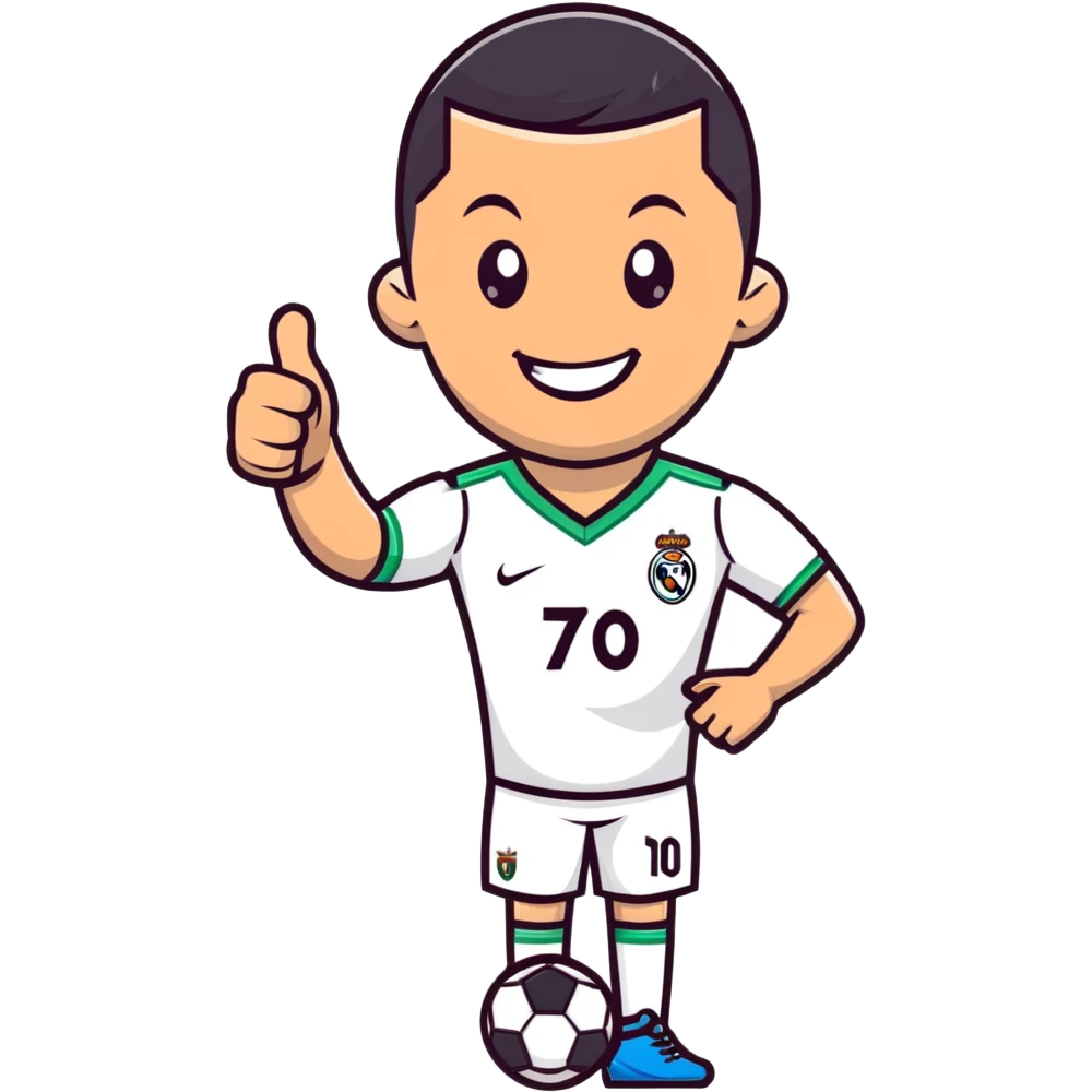 Cristiano Ronaldo  emoji