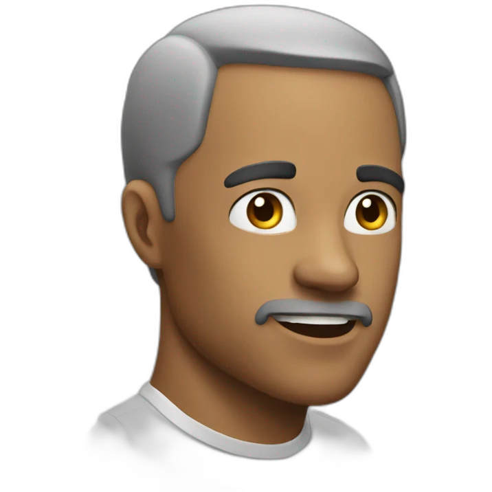What will he do? emoji