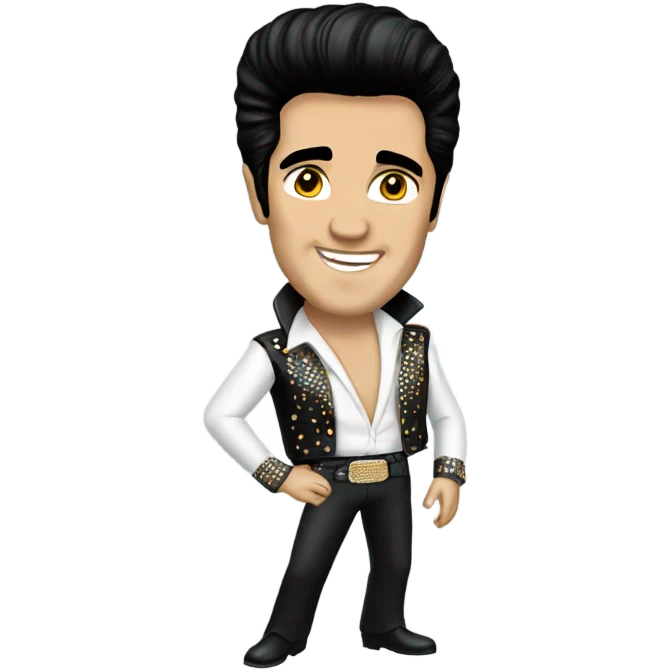 Elvis Presley emoji