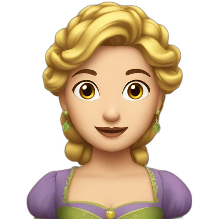 Princesse Fiona emoji