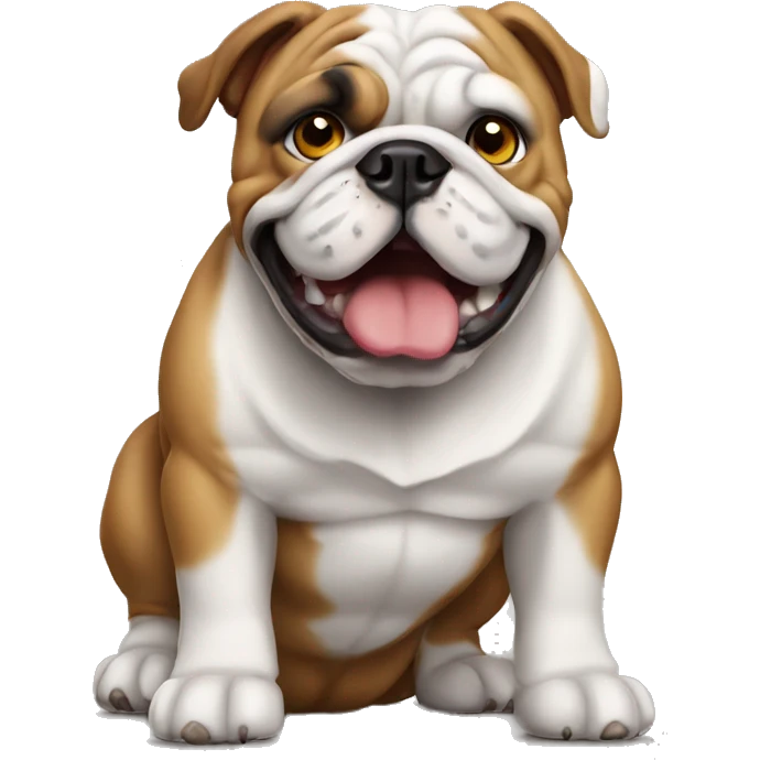 english bulldog pc emoji