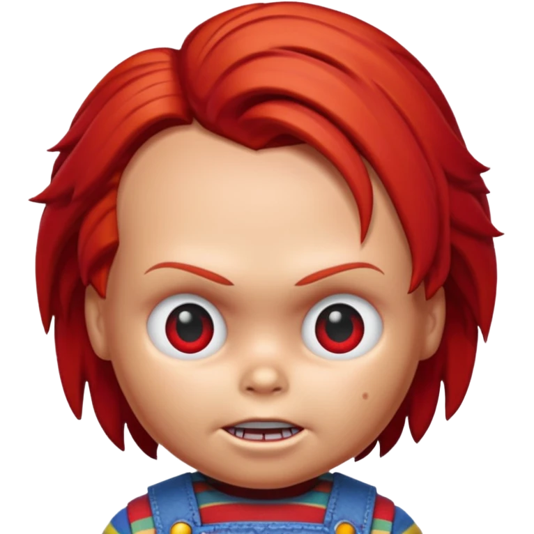 Un emojin de chuky emoji