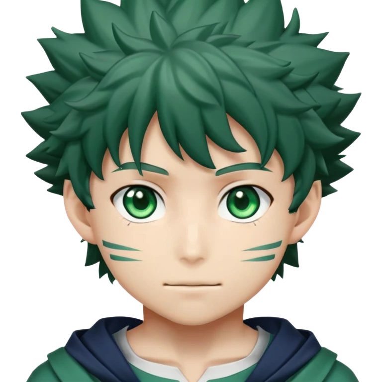Izuku midoriya emoji