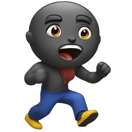 Mono sacando la lengua emoji
